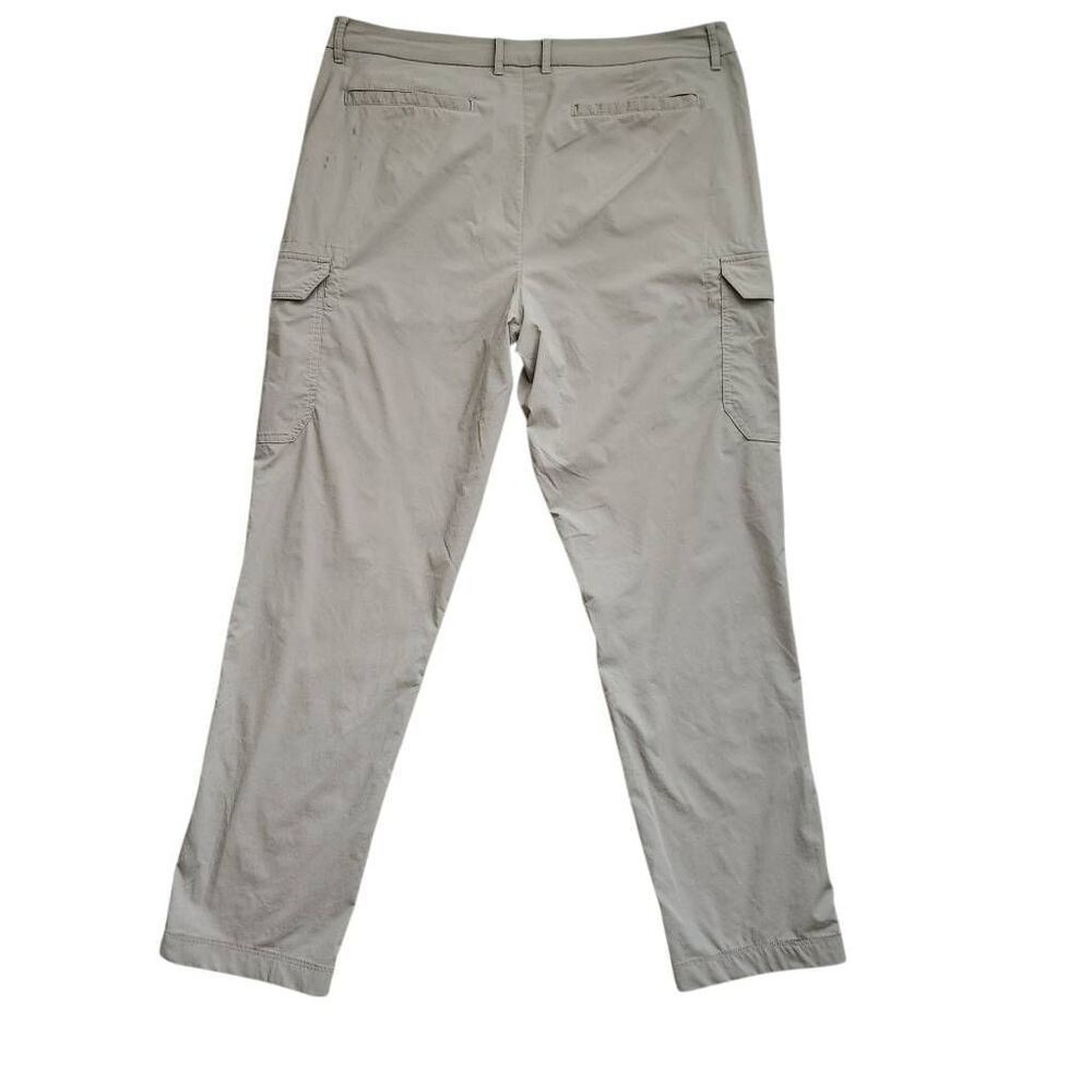 Anatomie Pants Mens 38 Alessandro Cargo Khaki Comfort $268 Retail